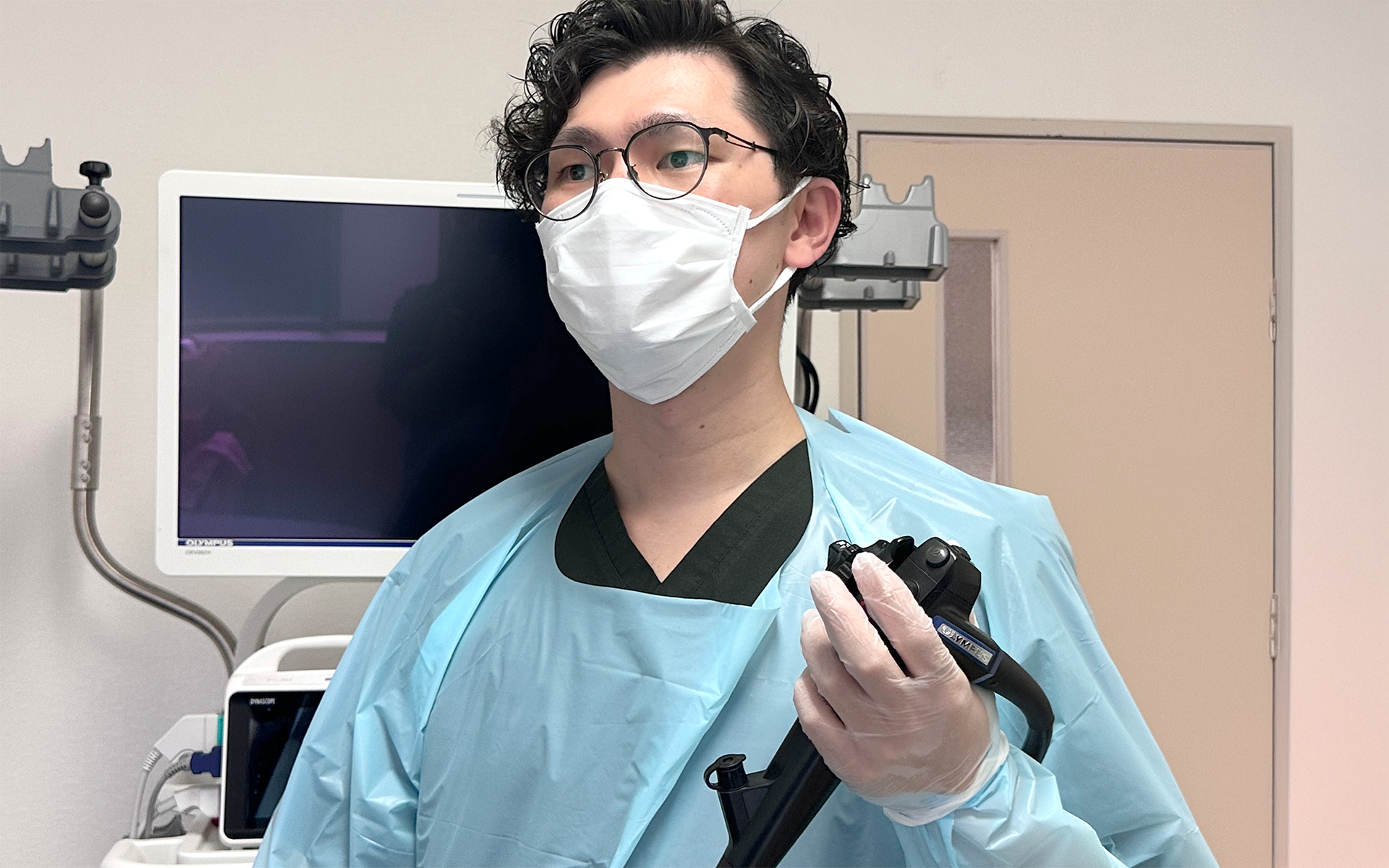 メインビジュアル内視鏡